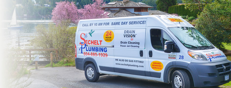 Sechelt Plumbing 24-7 Emergency Service